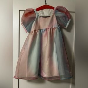 JANIE AND JACK LITTLE MERMAID DRESS